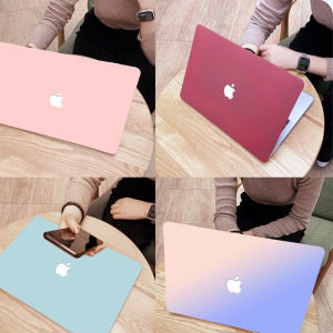 เคสป้องกันแบบครอบคลุมเต็มจอสำหรับ Apple MacBook Pro/Air 2024 ขนาด 13.3/13.6 นิ้ว เคสป้องกันบางเฉียบสำหรับโน้ตบุ๊ก ฝาครอบเครื่องคอมพิวเตอร์