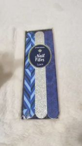 Groovi Beauty Nail Files 3-Pack: Durable Versatile and Effective for Smooth Nails