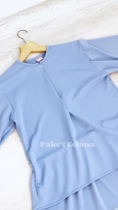 Set meisya Setelan Knit Premium Celana Cutbray LD 100 Knitwear Casual Look Kekinian Stylish Comfy