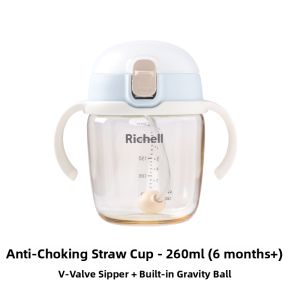 Richell | Children Straw Learning Cup PPSU