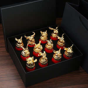 Zodiac Design Ceramic Drinkware Set For Home Use