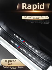 HANNENGDA | Interior Car Decoration Modification Pedal Entry Guard