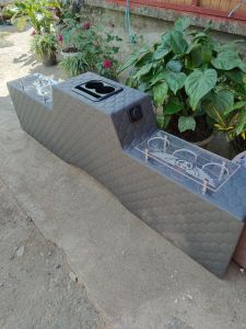 engine bay cover for GL grandia with acrylic cupholder 6holes