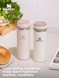 STANLEY | Straight Drink Insulation Travel Mug for Outdoor and Office Use