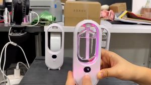 OOKAS Automatic Aroma Diffuser Fragrance Machine: Home Fragrance Device & Portable Aroma Diffuser