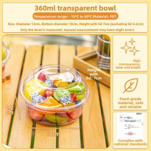 MEIDI | Disposable Packing Bowl