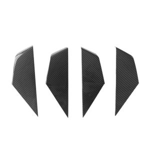 Suitable for 2018-2025 BMW X5 G05 genuine carbon fiber interior trim panels for front and rear doors automotive parts.