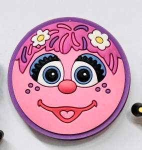 JBS -❤️🍭🎯ตัวติดรองเท้ามีรู - คุ้กกี้ เอลโม แอปบี้ 👠🌈Shoe Charm - Sesame Elmo Abby 🎯งานshop คุณภาพเริ่ด สะดุดตากว่าใคร