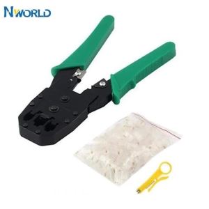 Net Crimper Alicate PC Network Hand Tools Rj45 RJ12 RJ11 CAT5/5e Lan Cable Crimper Pliers Herramientas For 8P8C 6P6C 4P4C Plugs