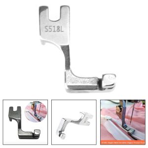 Industrial Sewing Machine Presser Foot flat car invisible zipper presser foot T168 single side zipper presser foot