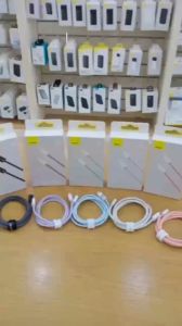 Cáp sạc nhanh siêu bền Baseus Dynamic Series Type C to Lightning PD 20W cho iPhone CALD