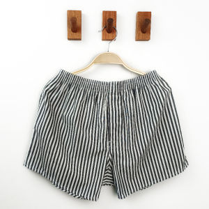 Arrow Pants Loose Comfortable and Breathable Pure Cotton Square Four-Corner Home Plus Size Sleeping Shorts Summer Thin Men Underwear