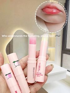 Lembiof | Peach Moisturizing and Preventing Chapped Lips Color-changing Lip Balm