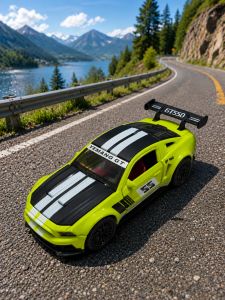 MAINAN DAN KOLEKSI DIECAST CAR MUSTANG BODY METAL ALLOY SKALA 136 PULLBACK