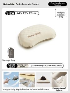 NatureHike | Inflatable Pillow Portable For Camping Travel