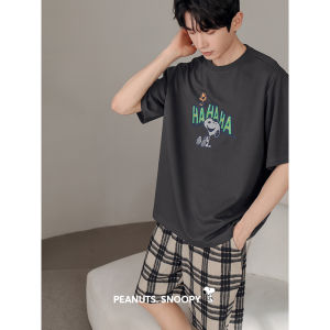 BEIYAN | Summer Short Sleeve Cotton Sleepwear Family Matching Pajamas