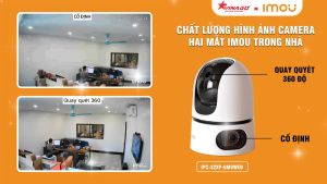 Camera Wifi iMOU Ranger Dual 6MP IPC-S2XP-6M0WED 2 mắt