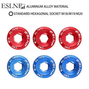 ESLNF M18/M19/M20 Mtb Mountain Road Bike Crankset Screw Bottom Bracket Bicycle Crank Arm Bolt for Shimano Bicycle Bb Axis Screws