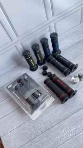 Paket Hand Grip RCB HG55 & Jalu Stang Chrome Motor