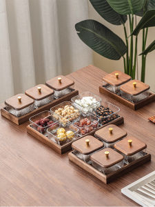 XINGZAO | Walnut Wood Chinese Style Luxurious Snack Plate