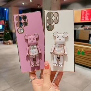 Ốp TPU Bearbrick Kẹo Samsung Galaxy S23 Ultra / S23 PLus / S23 FE / S22 Ultra / S22 Plus /S21 Ultra /S21 Plus /Note 20 Ultra / Note 20/ S20 FE