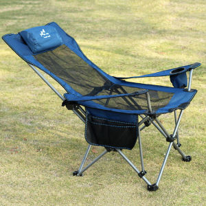 Gấp Di Động Tay Lửng Ghế Cắm Trại Câu Cá Bãi Biển Tựa Lưng Ngủ Trưa Văn Phòng Ghế Đôi Ngoài Trời Giải Trí Nội Thất Giường Ghế