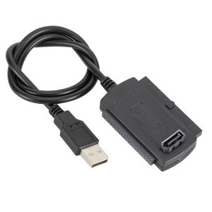 【USB 2.0 To IDE Adapter Converter Cable For 2.5 3.5 Inch Hard Drive HD】