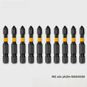 Bộ Đầu Vít Điện Độ Cứng Cao Cấp Công Nghiệp Đầu Vít Chữ Thập Đầu Vít Điện Cầm Tay Đầu Vít Chống Sốc Đầu Vít