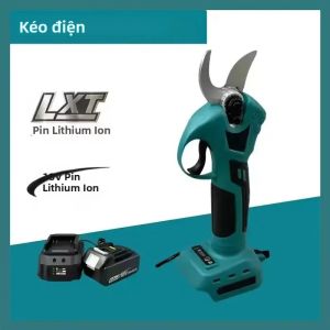 Kéo Cắt Tỉa Cây Không Dây Chuyên Nghiệp 18V Máy Cắt Tỉa Cây Dùng Pin 18V Dụng Cụ Khoan Không Dây Tương Thích Với Makita