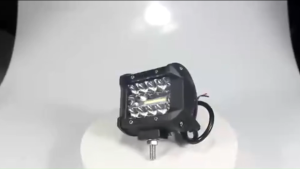 2PCS 60W 4 inch Fog Light LED Work Light 12V Superbright 6000K For Car motorcycle Jeep SUV Truck
