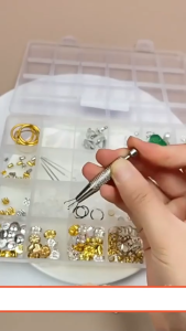 4 Claw Jewelry Pick Up Tool Stainless Steel Piercing Ball Grabber For Earrings And Small Parts