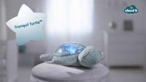 Cloud B Tranquil Turtle™ – Baby Sleep Soother with White Noise & Projector Night Light