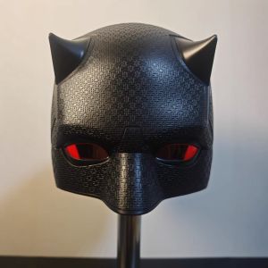 Bandai | Mặt Nạ Cosplay Daredevil Có Mũ Trùm Đầu Đạo Cụ Siêu Anh Hùng Marvel Justice League Dành Cho Người Lớn Trang Trí Halloween Giáng Sinh Phụ Kiện Liên Quan ACGB