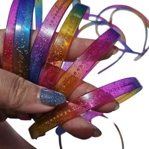 PELANGI- RAINBOW BANDO - Aksesoris rambut