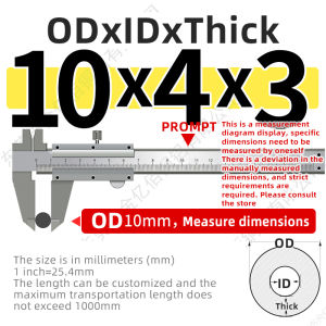 10-100mm OD Aluminum Tube 3mm Wall 300/500/700/950mm Length Straight Hollow Pipe for Shelf Rack DIY Furniture Sizes 10-30/32-38/40-43/45/46/48/50/51/53/54/60/68/80/90/100mm