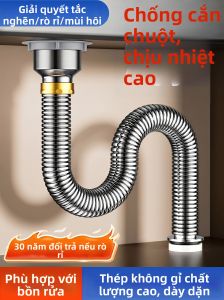 TAOSHI | Phụ Kiện Ống Xả Chậu Rửa Bếp Chống Hôi