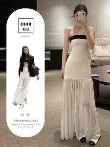 CHOUXIE | Trendy Unique Beautiful French Style Waist-Cinching Dress