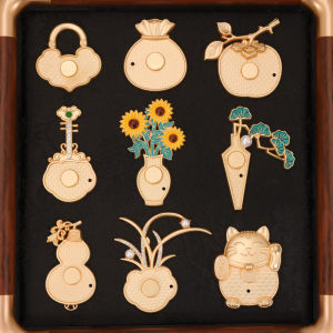 Chinese Style DIY Decorative Magnet Base