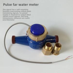 Pulse Transmission Water Meter Hall Signal Pulse Signal Switch Signal Thread Remote Water Meter DN15-50 Hardware Tools