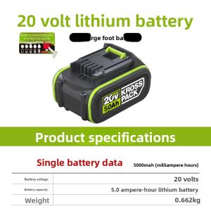 Worx Original 20V Lithium Battery Charger Electric Saw Drill for Hardware Tools Power Tools from China