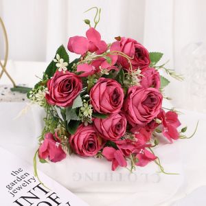 Bouquet bunga P719 BRZL Artifisial Dekorasi