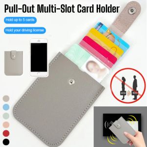 Pull-Out Multi-Slot Card Holder: An Anti-Magnetic, Anti-Theft & Ultra-Secure Solution