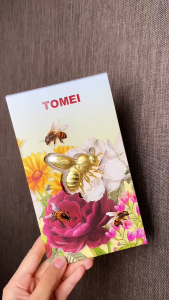 TOMEI [Online Exclusive] Bee Gold Wafer 0.2G Yellow Gold 9999