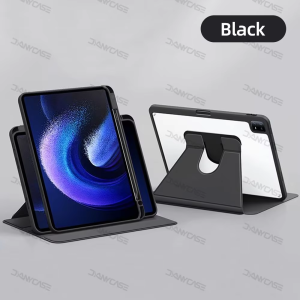 Case for Xiaomi Pad 5 6 Pro 11in 6s Pro 12.4in Mi Pad 7 7 Pro 11.2in 360° Rotation for Mi Pad 5 6 11in TPU Flip Protective Cover