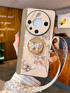 Case for Vivo X100s Pro X100 Pro Phone Back Cover with Ring Bracket Beautiful and Fashionable Anti-drop and Shockproof Protective Cover