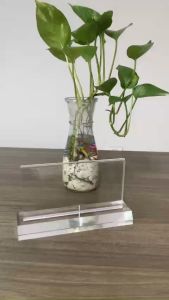 Biển chức danh mica dành cho quân đội tiêu chuẩn 2 rãnh 8x15cm