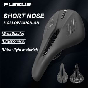 PLSELIS | PLSelis Aerodynamics Ergonomic Hollow Breathable Comfortable Ultra Light Shock Absorber Road Bike Seat Saddle Soft Cushion Bike