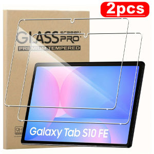 Tempered Glass Screen Protector For Samsung Tab S10 FE 10.9" S9 FE Tab A9 8.7inch A8 10.5" A9 Plus S7 S8 11inch S6 Lite 10.4inch