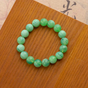 Vòng Tay Hạt Xanh Cổ Điển Mới Unbeaten Dành Cho Nữ Vòng Tay Hạt Thủ Công Thời Trang Phụ Kiện Tay Dây Chuyền Trang Sức