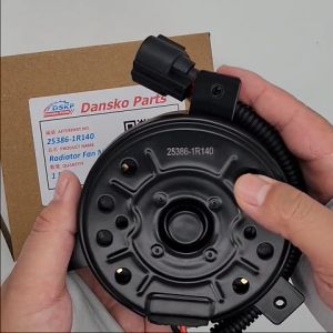 For Hyundai Accent / Kia Rio Fan Motor Radiator / Condenser 2011-2018 25386-1R140